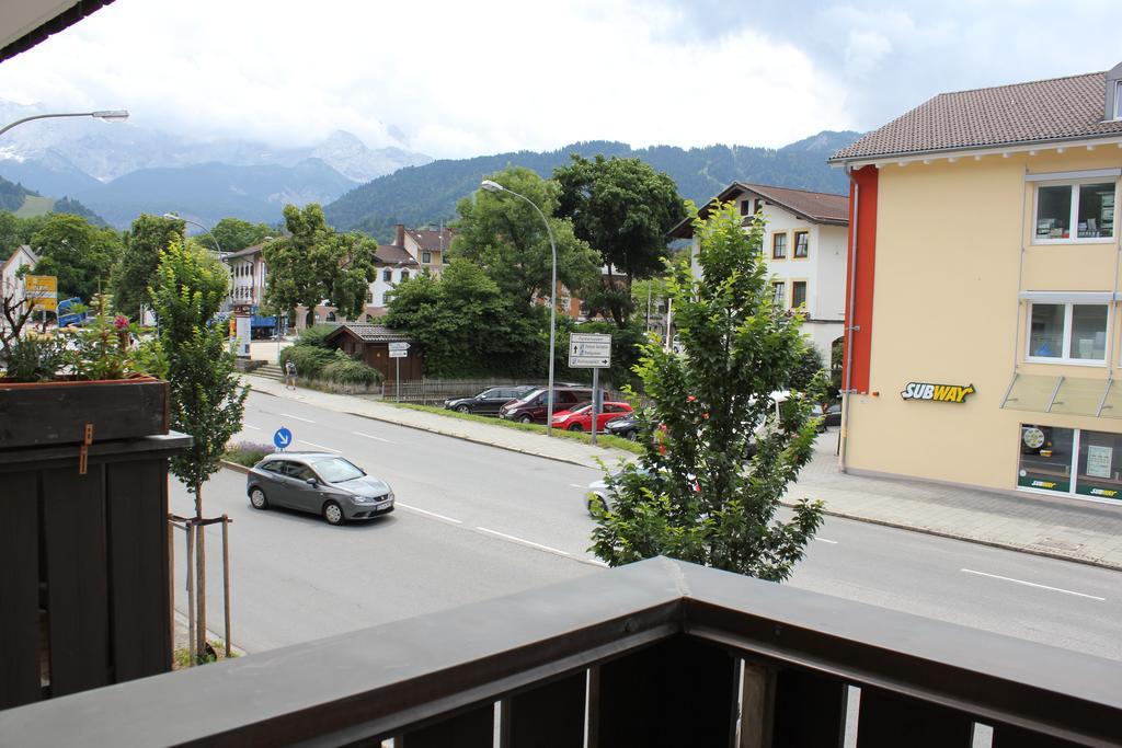 Golden Gapa City Center Apartment 22 Garmisch-Partenkirchen Eksteriør billede