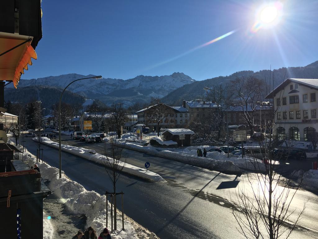 Golden Gapa City Center Apartment 22 Garmisch-Partenkirchen Eksteriør billede